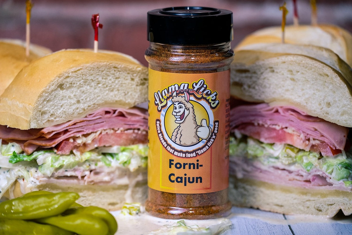 Cajun Grinder Sandwich Firebee Honey