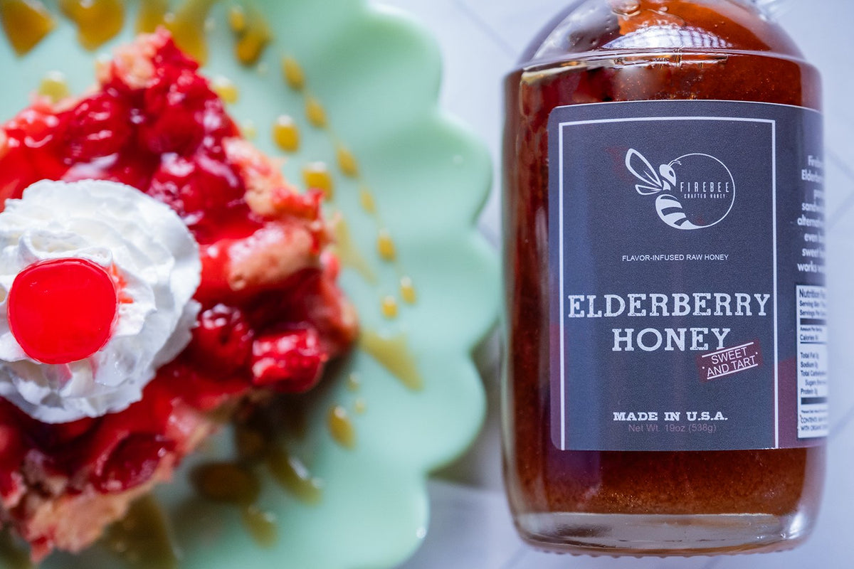 Cherry Cake – Firebee Honey