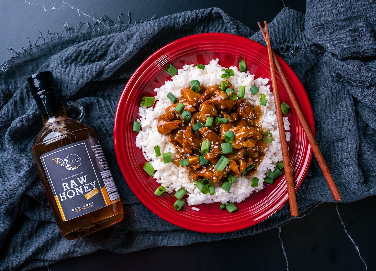 Honey Teriyaki Chicken – Firebee Honey