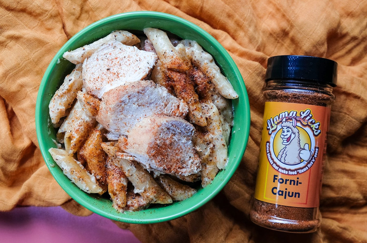 Slow Cooker Cajun Chicken Pasta – Firebee Honey