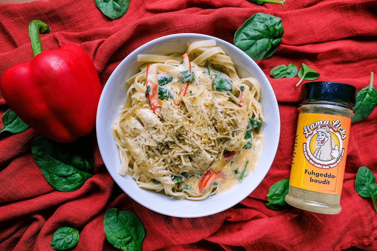 Tuscan Chicken Pasta – Firebee Honey