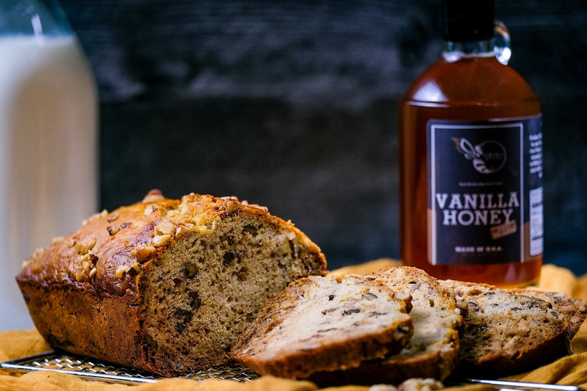 Vanilla Banana Bread – Firebee Honey