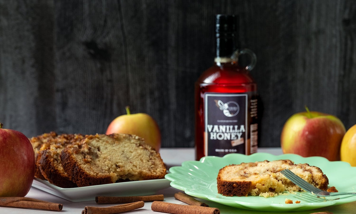 Vanilla Honey Apple Bread – Firebee Honey
