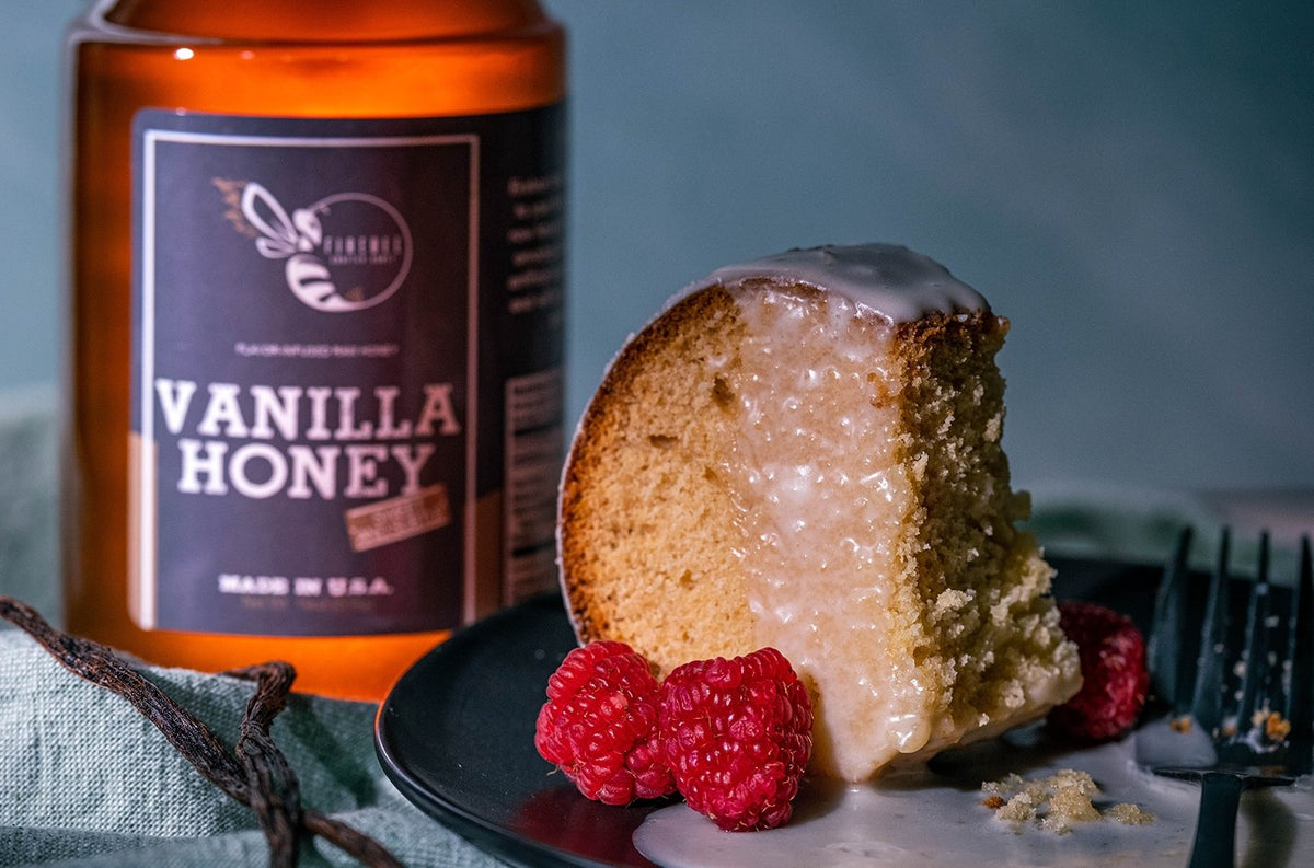 Vanilla Honey Pound Cake – Firebee Honey