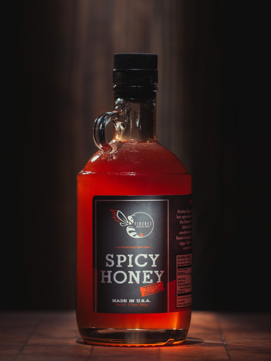 Firebee Spicy Honey – Firebee Honey