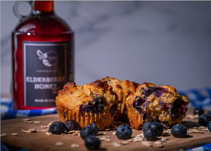 #1 Blueberry Muffins