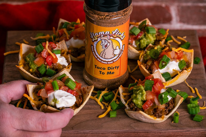 7 Layer Dip Cups