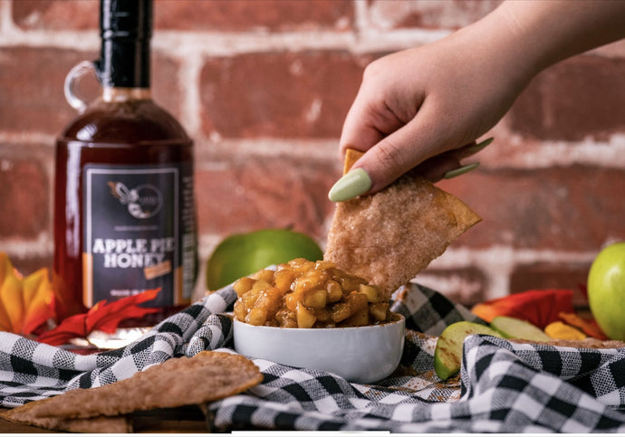Apple Pie Salsa