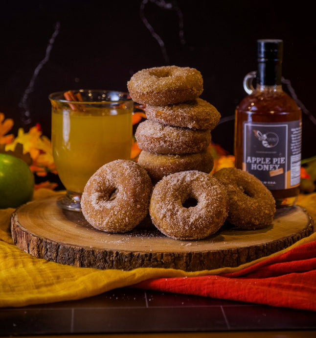 Baked Apple Cider Donuts