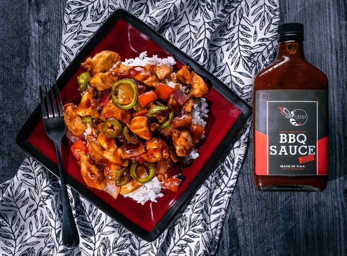 BBQ Chicken Sheet Pan Meal