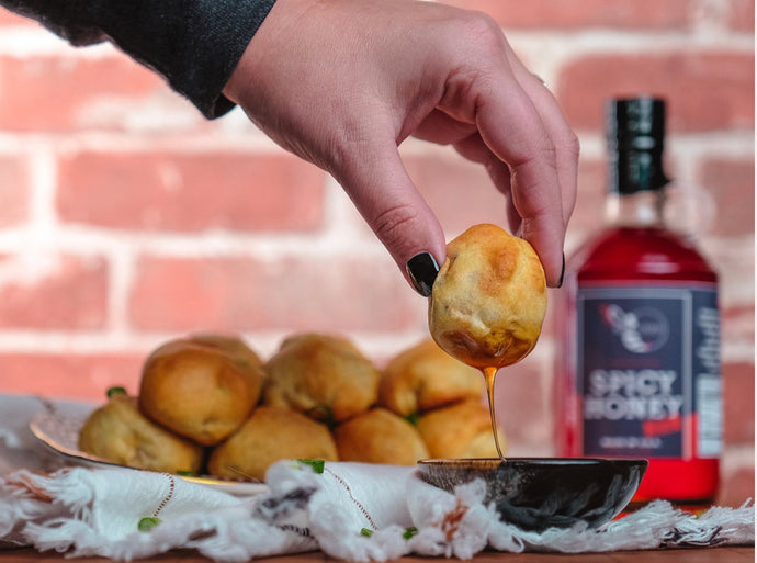 Biscuit and Gravy Bites