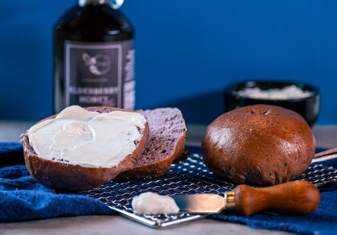 Blueberry Bagels