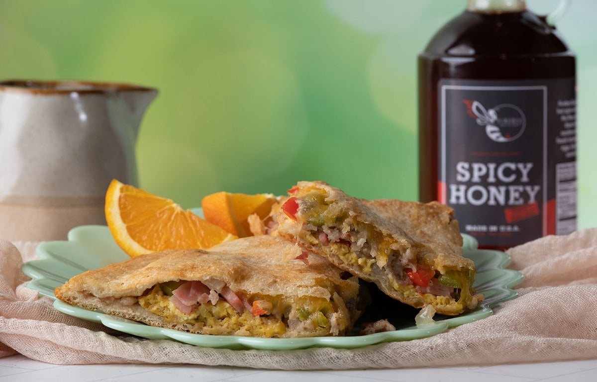Breakfast Calzone – Firebee Honey