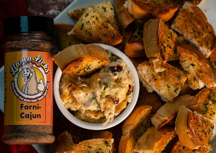 Cajun Chicken Dip