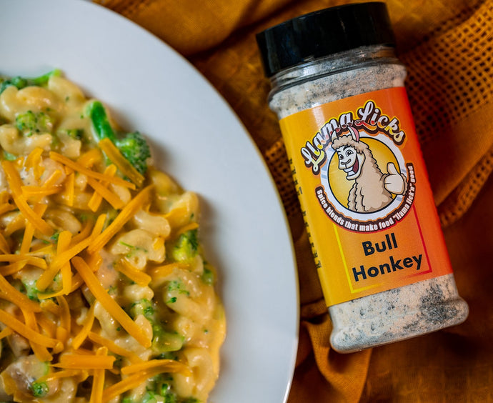 Cheesy Chicken Broccoli Mac