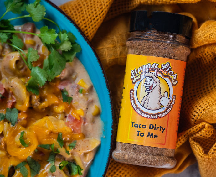 Chicken Taco Tortellini