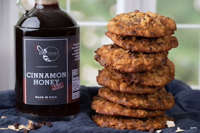 Chocolate Chip, Pecan, and Oatmeal Cookies