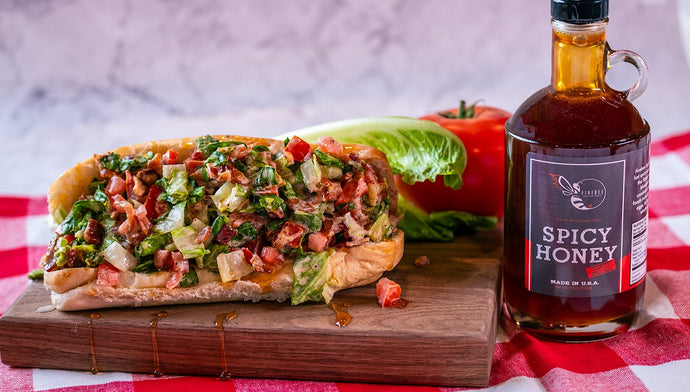 Chopped BLT Sandwich