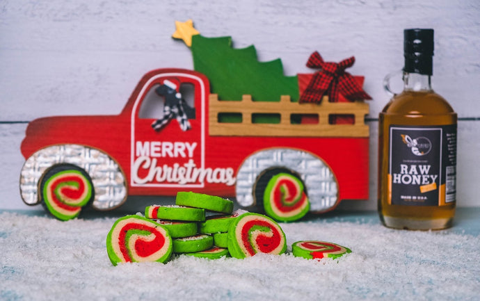 Christmas Swirl Sugar Cookies