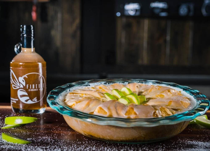 Cinnamon Apple Cream Cheese Crescent Ring