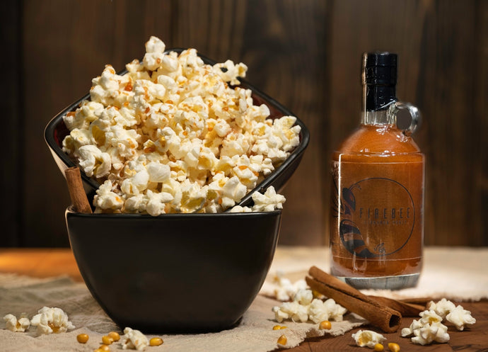 Cinnamon Honey Popcorn
