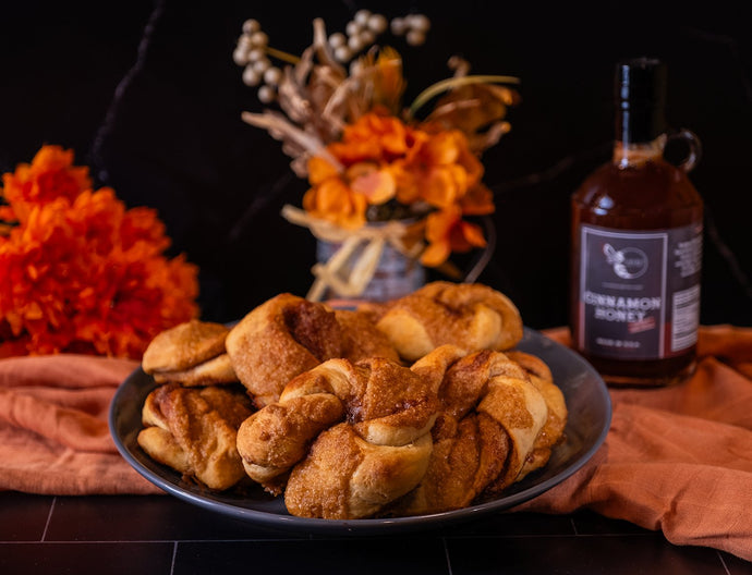 Cinnamon Sugar Knots