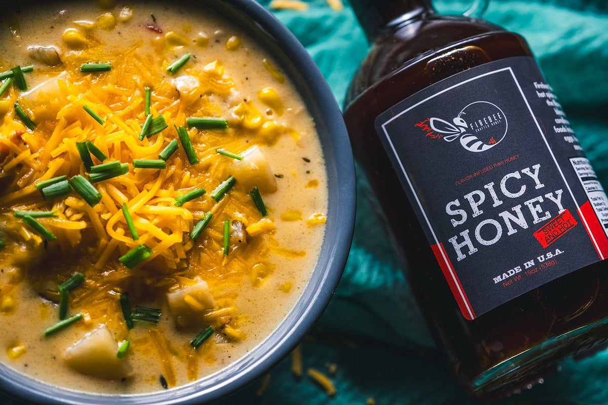 Corn Chowder – Firebee Honey