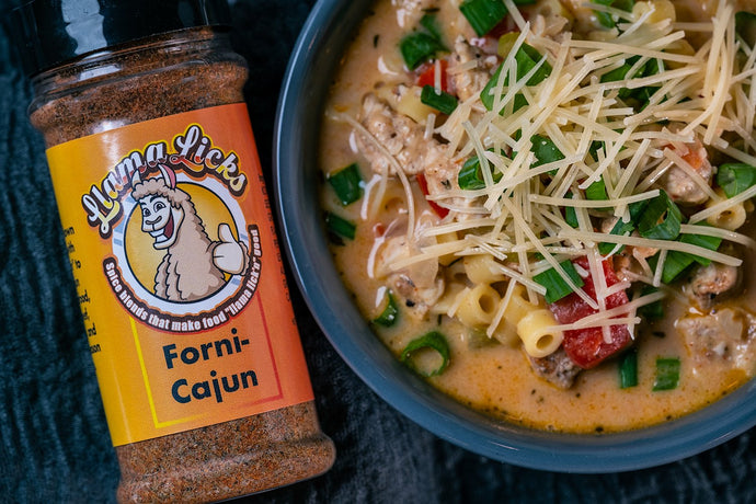Creamy Cajun Chicken Soup
