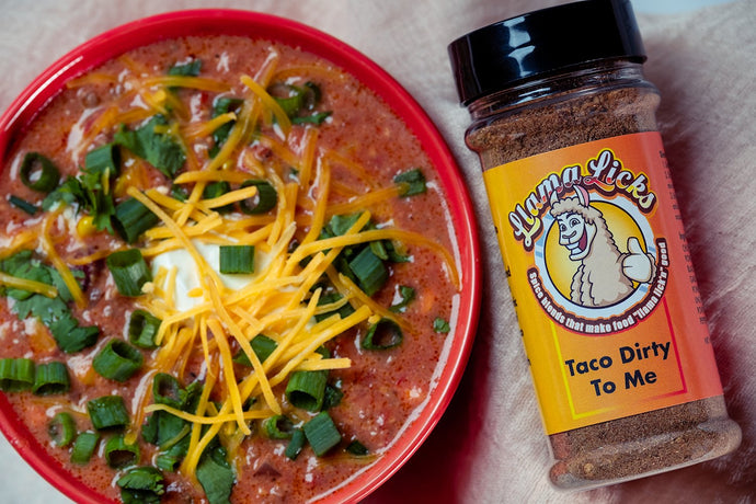 Creamy Taco Soup