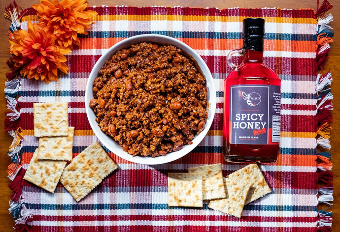 Crockpot Spicy Chili