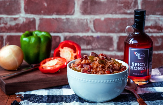 Crockpot Spicy Jambalaya