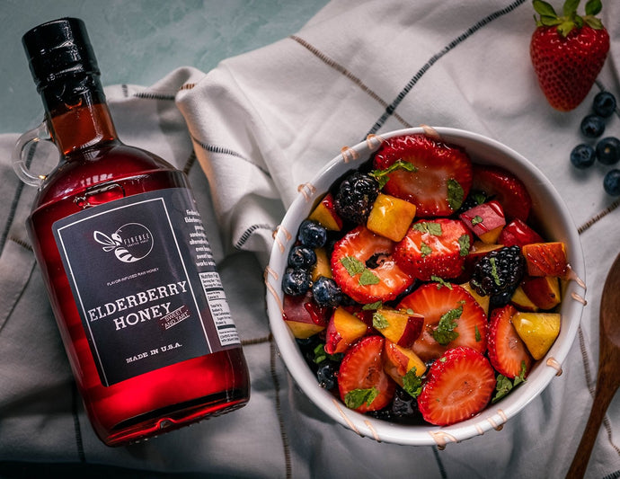 Elderberry Fruit Salad