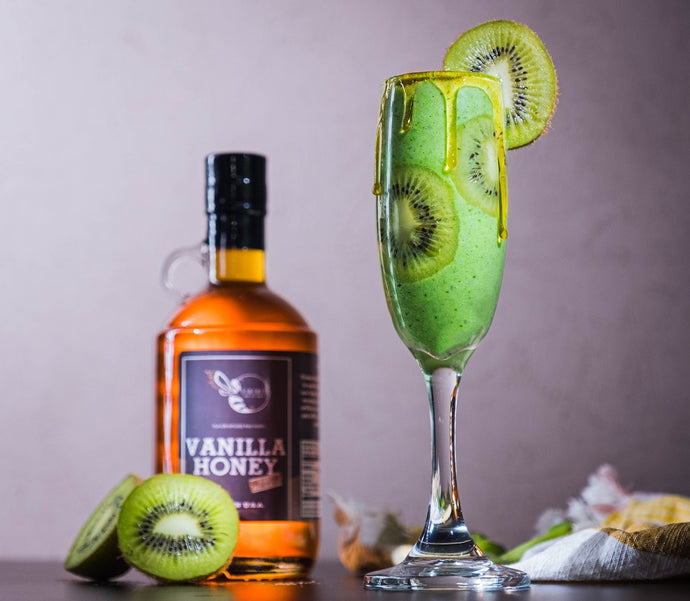 Frozen Vanilla Kiwi Mojito