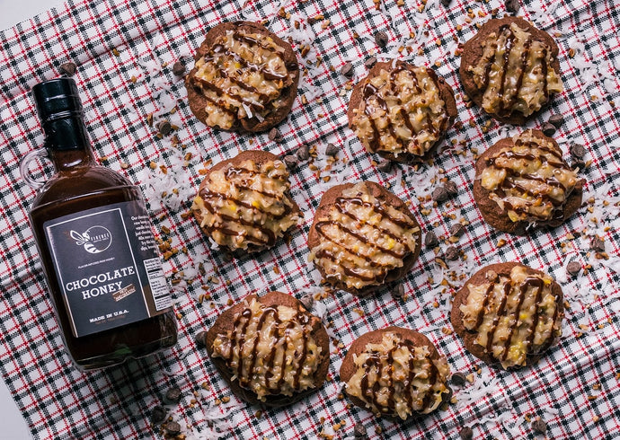 German Chocolate Cookies