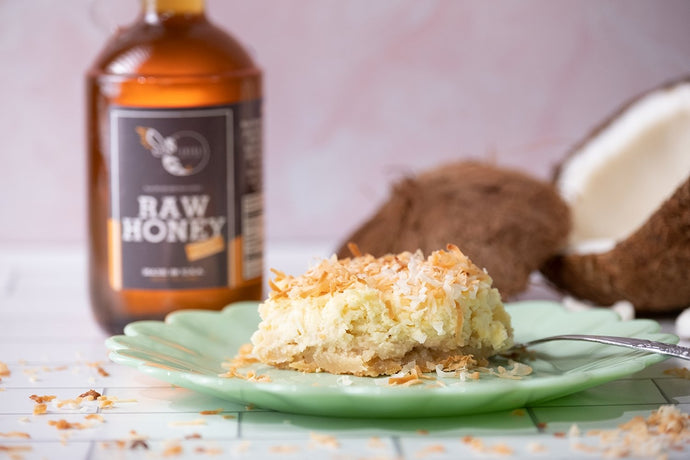 Hawaiian Cheesecake Bars