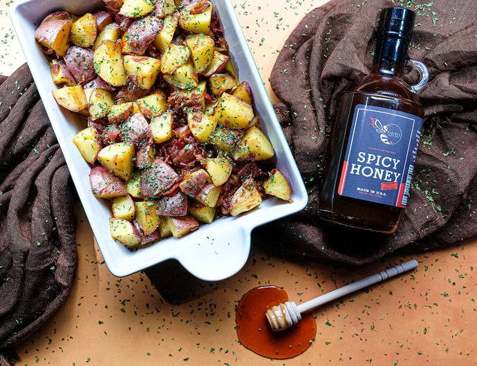 Honey Mustard Potato Salad