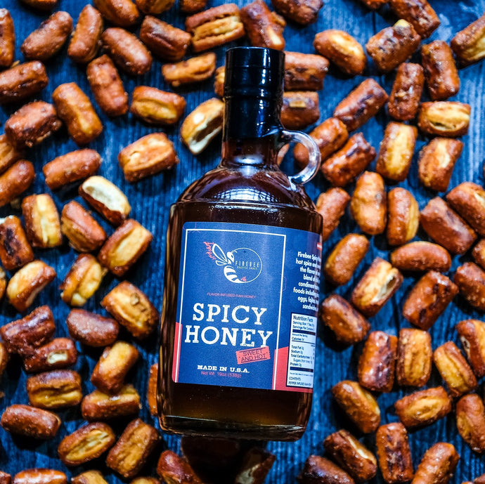 Honey Mustard Pretzels