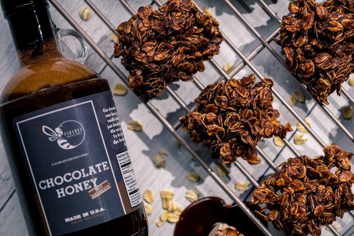 Honey No Bake Cookies Firebee Honey