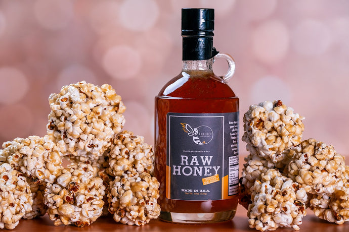 Honey Popcorn Balls
