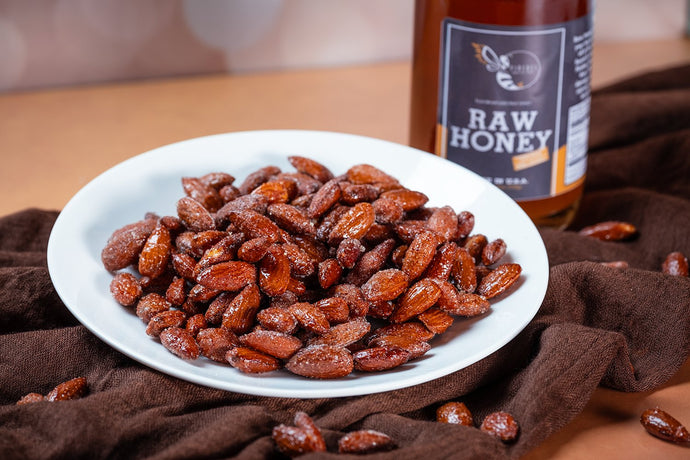 Honey Roasted Almonds