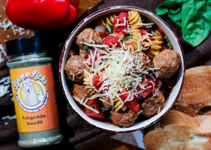 Italian Meatball Soup