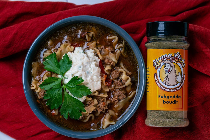 Lasagna Soup