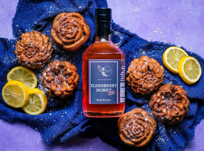 Lemon Blueberry Muffins