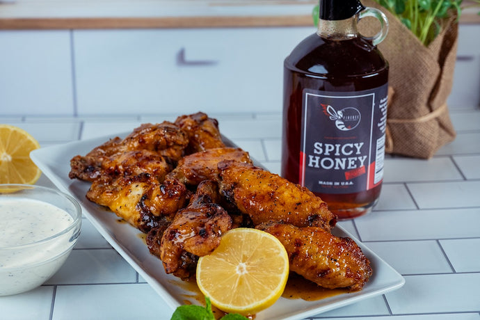 Lemon Pepper Chicken Wings