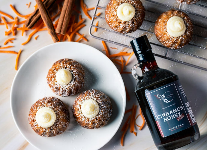 Mini Carrot Bundt Cakes