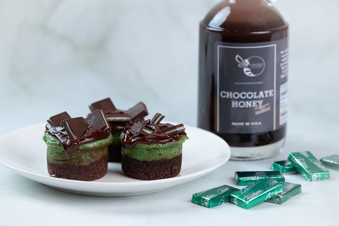 Mini Mint Cheesecake
