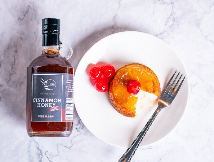 Mini Pineapple Upside Down Cakes