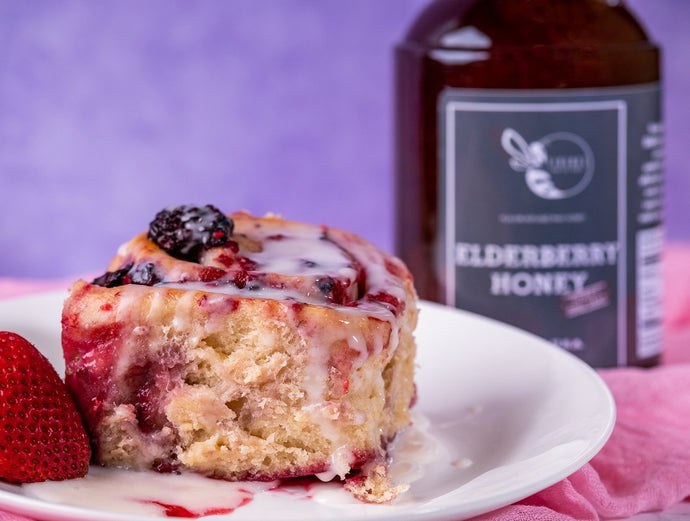 Mixed Berry Sweet Rolls