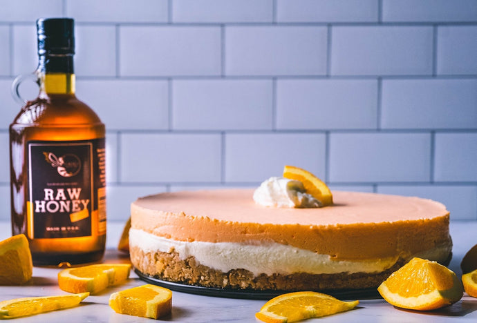 Orange Creamsicle Cheesecake