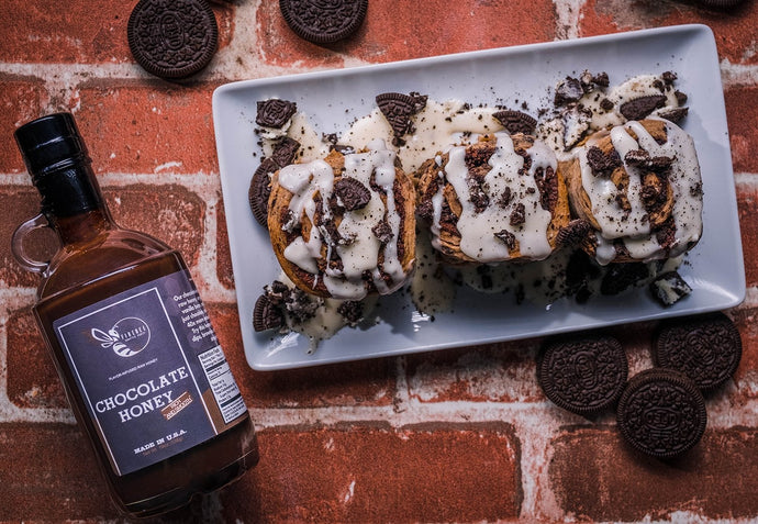 Oreo Cinnamon Rolls
